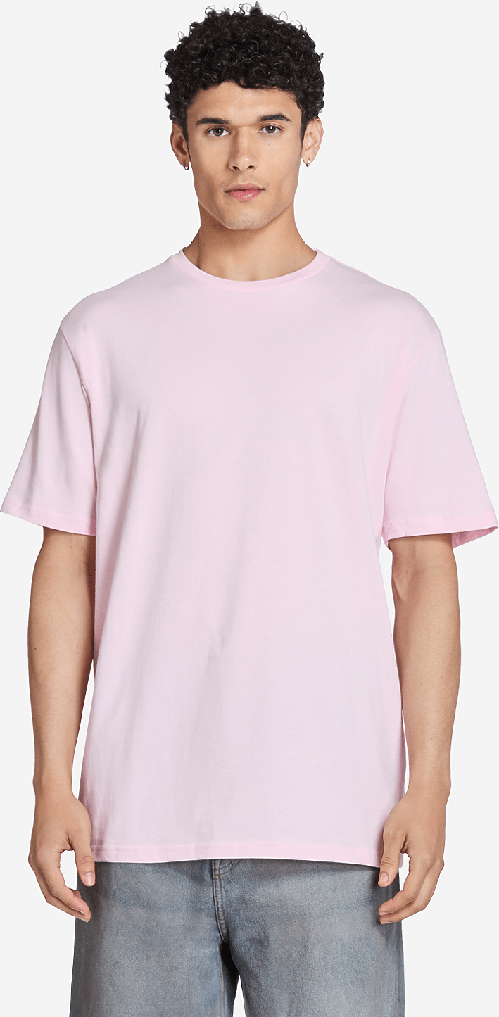 Lane Seven Ls15001 Heavyweight Tee - Bubblegum Pink