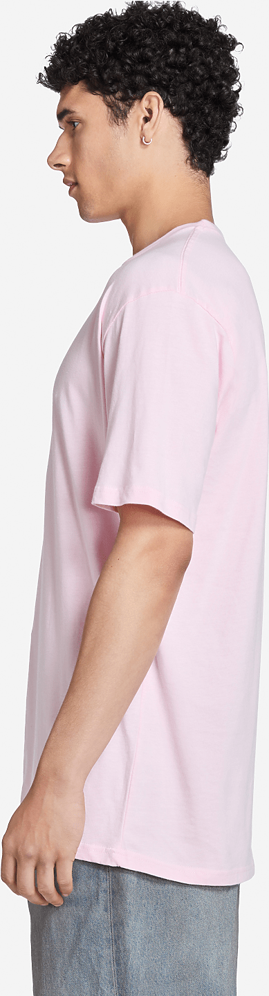 Lane Seven Ls15001 Heavyweight Tee - Bubblegum Pink