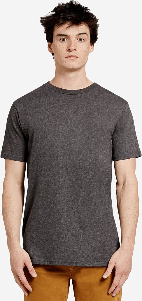 Lane Seven Ls15001 Heavyweight Tee - Charcoal Heather - Charcoal Heather / Adult Xs