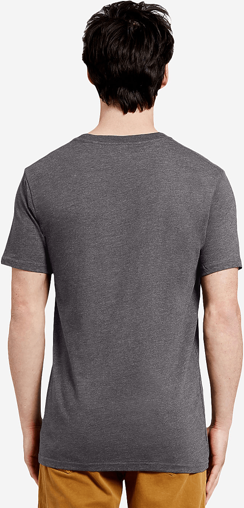 Lane Seven Ls15001 Heavyweight Tee - Charcoal Heather