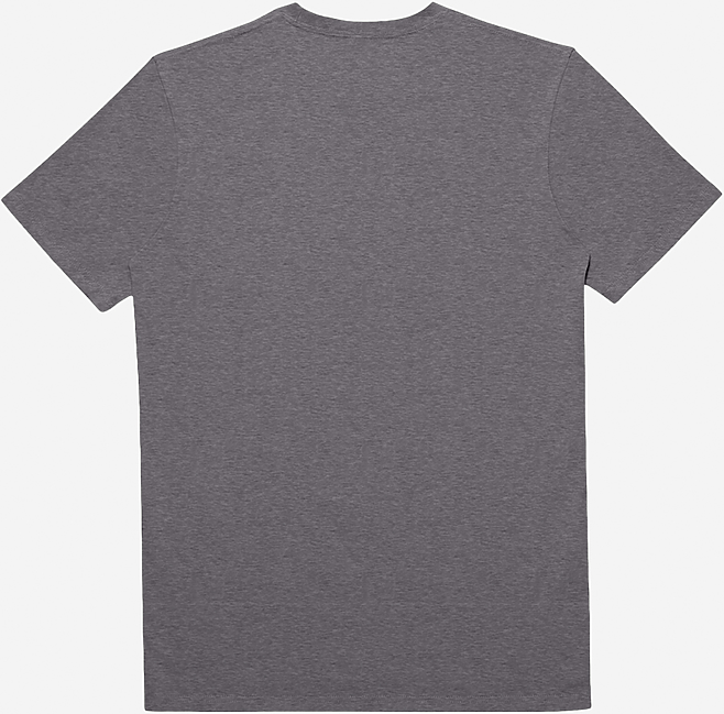 Lane Seven Ls15001 Heavyweight Tee - Charcoal Heather
