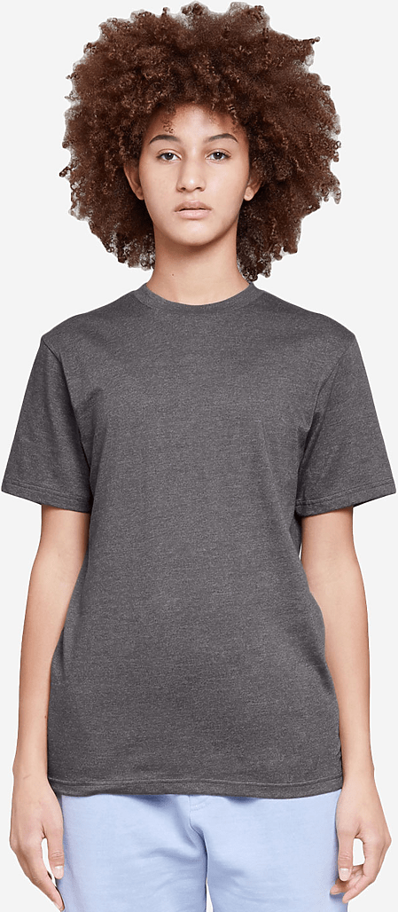 Lane Seven Ls15001 Heavyweight Tee - Charcoal Heather