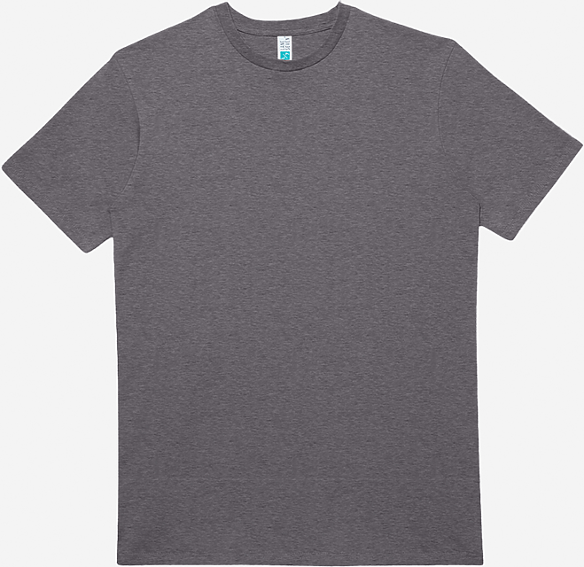 Lane Seven Ls15001 Heavyweight Tee - Charcoal Heather
