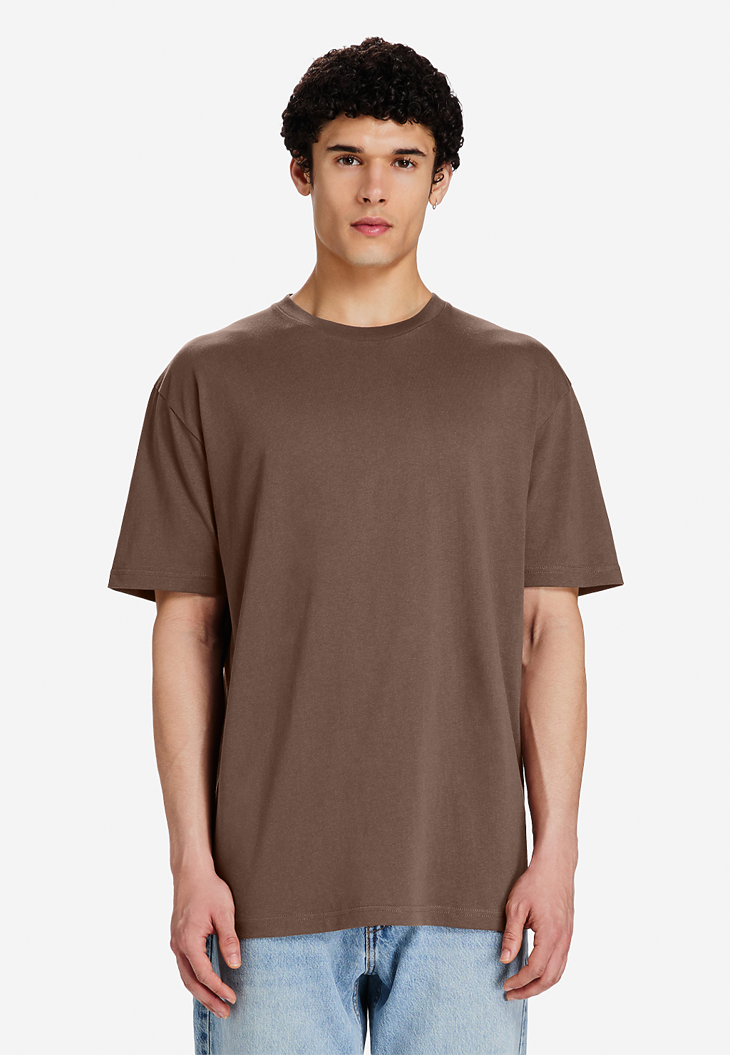 Lane Seven Ls15001 Heavyweight Tee - Chestnut
