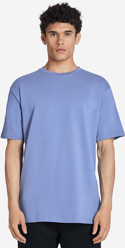 Lane Seven Ls15001 Heavyweight Tee - Colony Blue - Colony Blue / Adult Xs