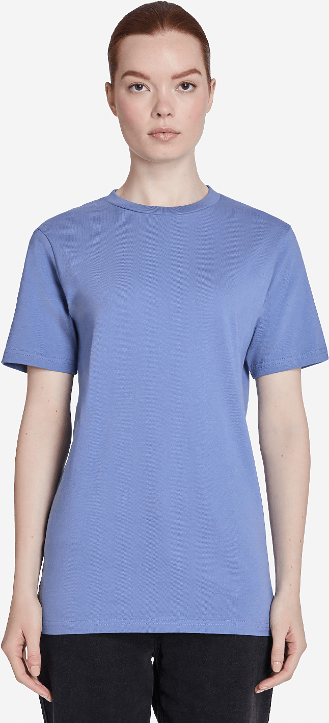 Lane Seven Ls15001 Heavyweight Tee - Colony Blue