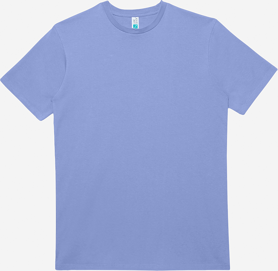 Lane Seven Ls15001 Heavyweight Tee - Colony Blue