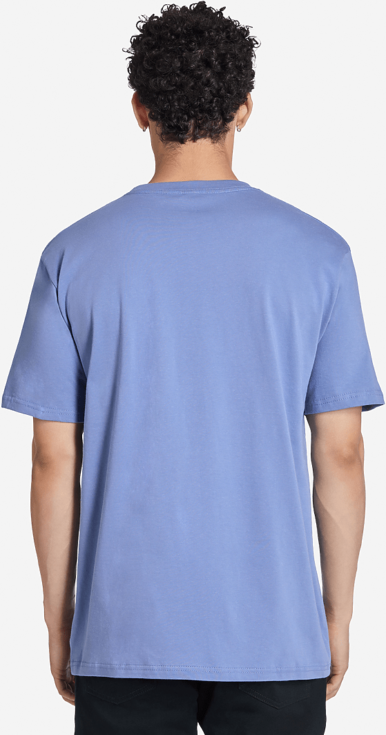 Lane Seven Ls15001 Heavyweight Tee - Colony Blue