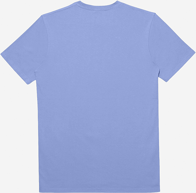 Lane Seven Ls15001 Heavyweight Tee - Colony Blue