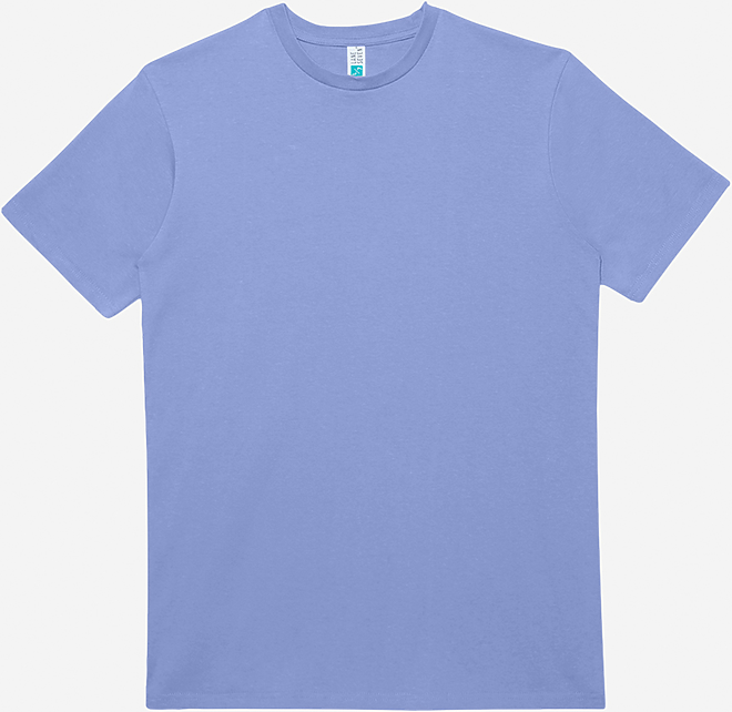 Lane Seven Ls15001 Heavyweight Tee - Colony Blue