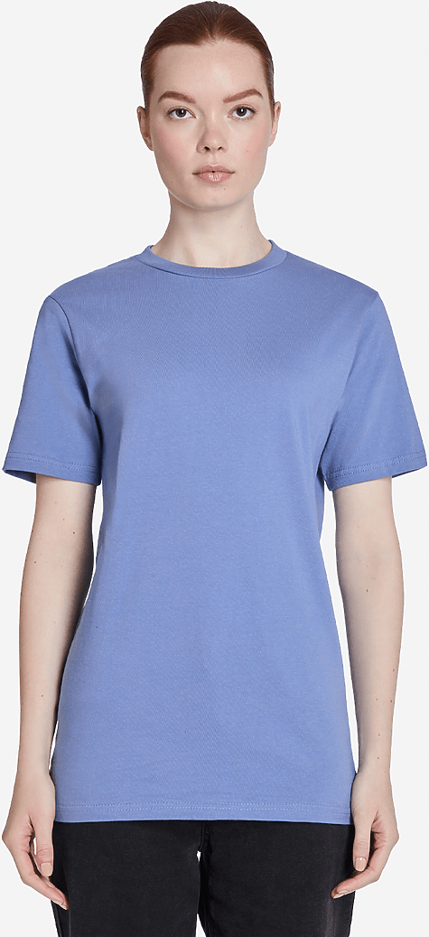 Lane Seven Ls15001 Heavyweight Tee - Colony Blue