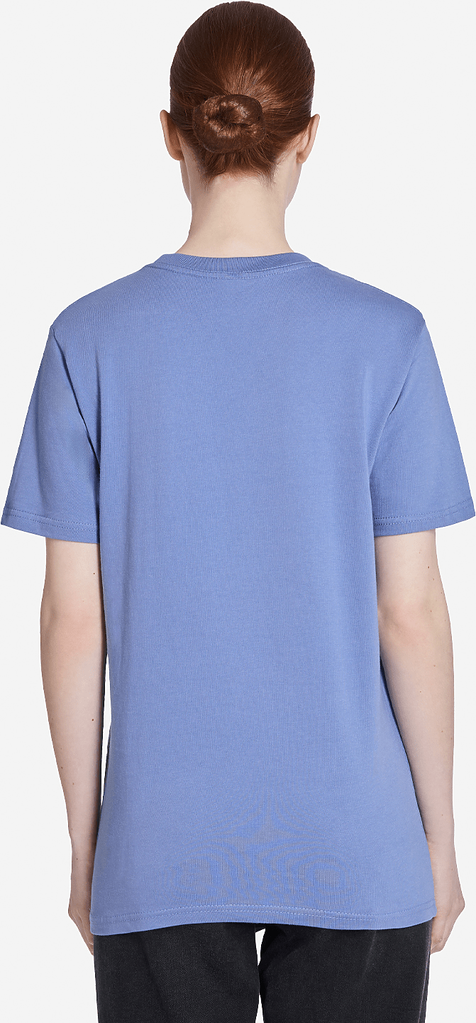 Lane Seven Ls15001 Heavyweight Tee - Colony Blue
