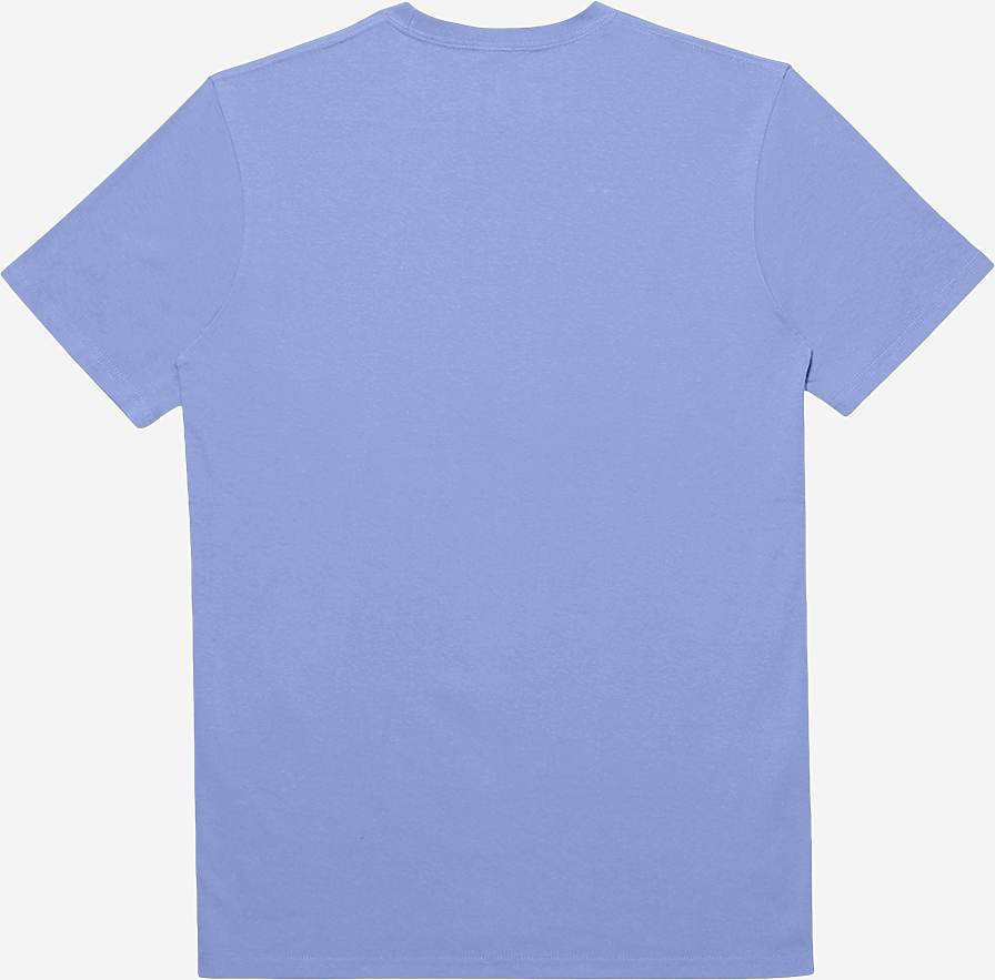 Lane Seven Ls15001 Heavyweight Tee - Colony Blue