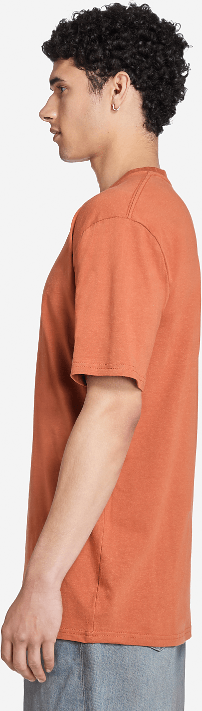 Lane Seven Ls15001 Heavyweight Tee - Copper