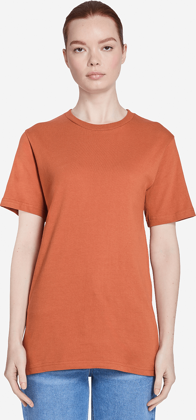 Lane Seven Ls15001 Heavyweight Tee - Copper