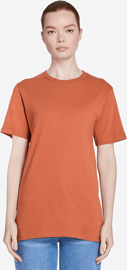 Lane Seven Ls15001 Heavyweight Tee - Copper