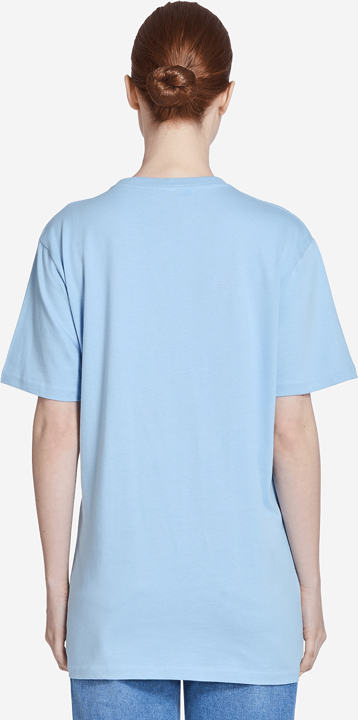 Lane Seven Ls15001 Heavyweight Tee - Dusty Blue