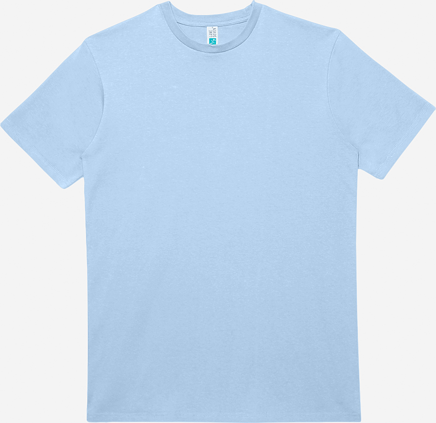 Lane Seven Ls15001 Heavyweight Tee - Dusty Blue