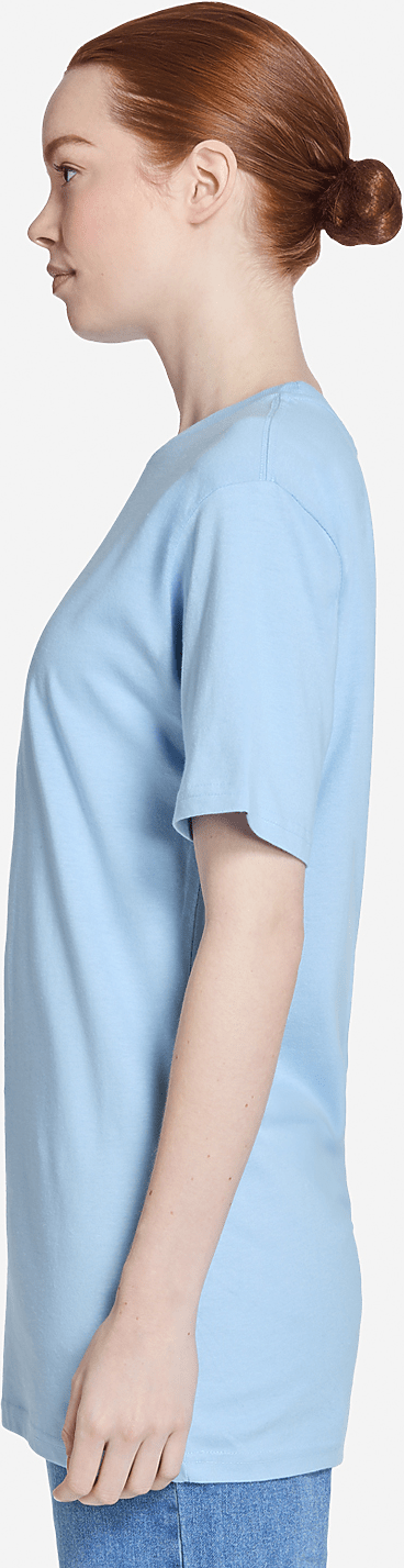 Lane Seven Ls15001 Heavyweight Tee - Dusty Blue