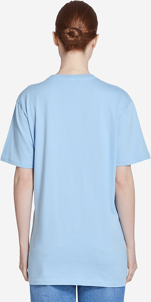 Lane Seven Ls15001 Heavyweight Tee - Dusty Blue