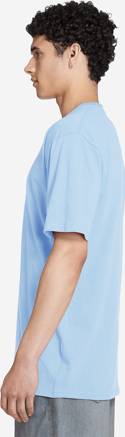 Lane Seven Ls15001 Heavyweight Tee - Dusty Blue