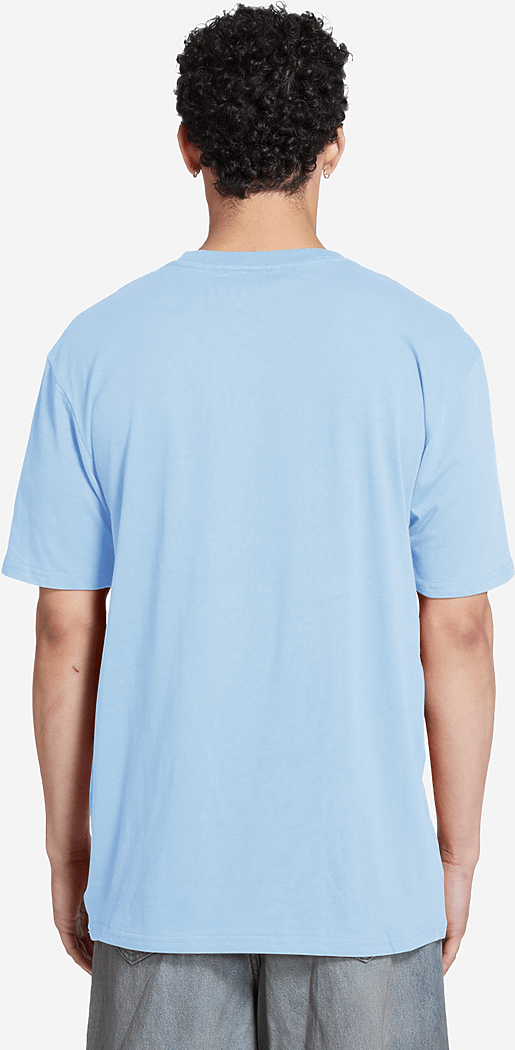 Lane Seven Ls15001 Heavyweight Tee - Dusty Blue