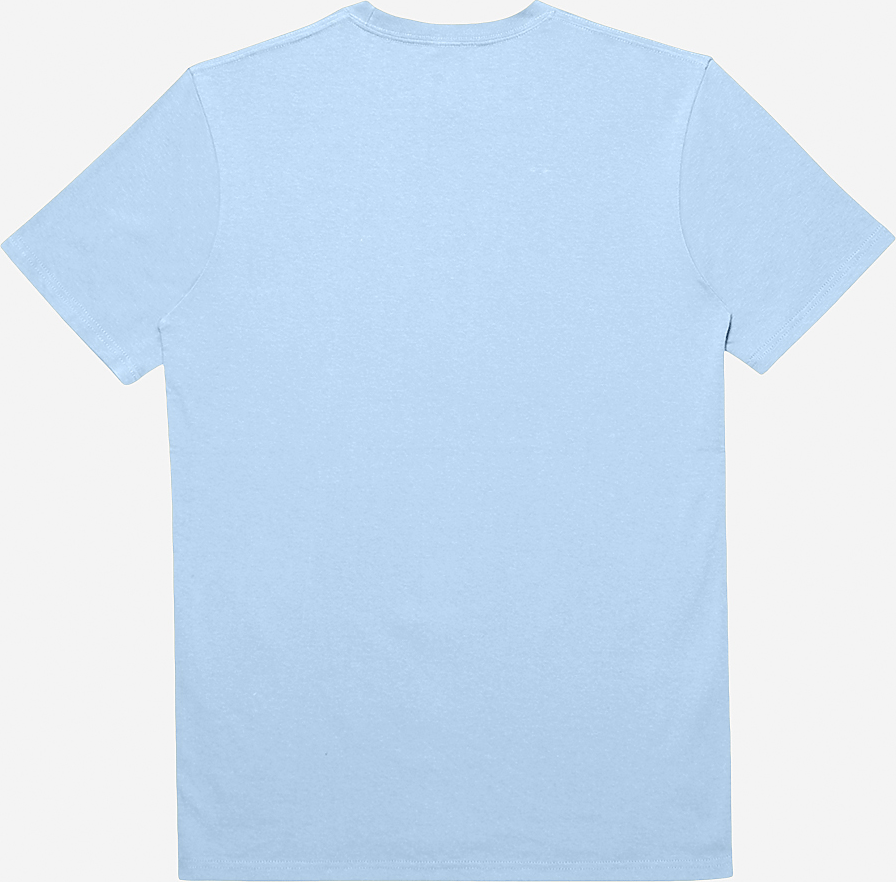Lane Seven Ls15001 Heavyweight Tee - Dusty Blue