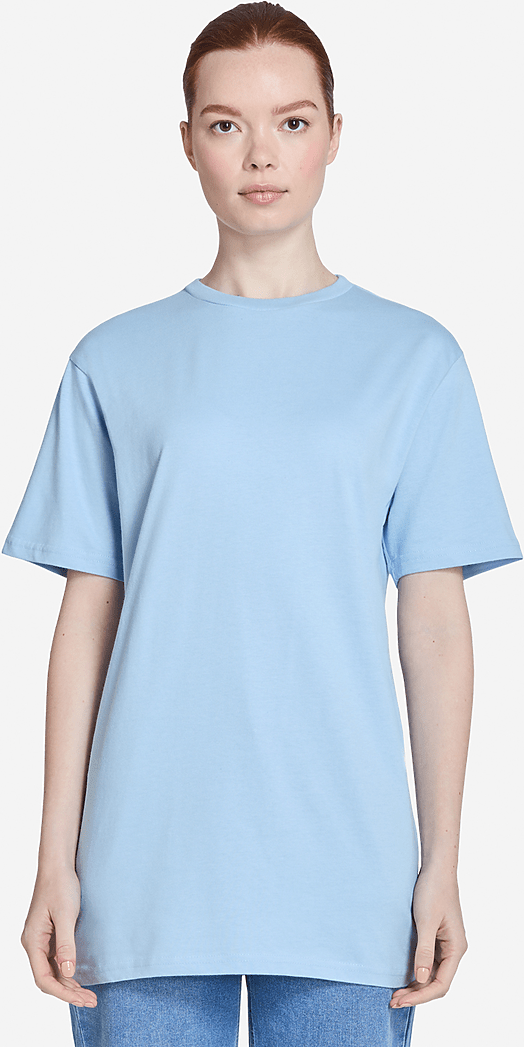 Lane Seven Ls15001 Heavyweight Tee - Dusty Blue