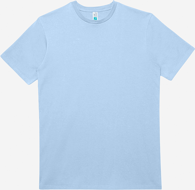 Lane Seven Ls15001 Heavyweight Tee - Dusty Blue