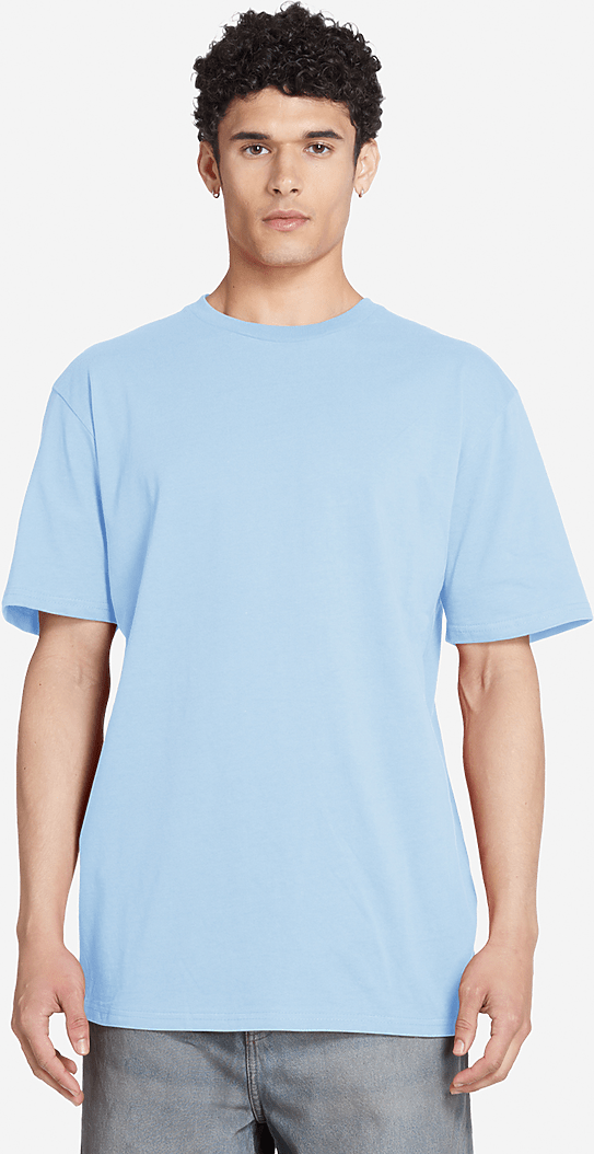 Lane Seven Ls15001 Heavyweight Tee - Dusty Blue - Dusty Blue / Adult Xs