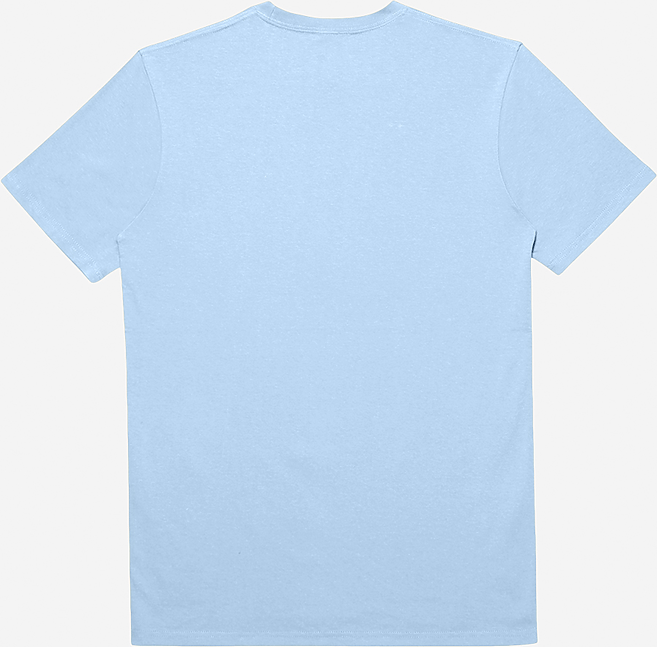 Lane Seven Ls15001 Heavyweight Tee - Dusty Blue
