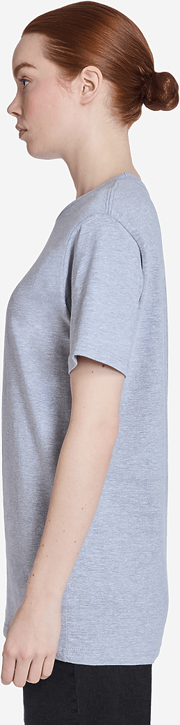 Lane Seven Ls15001 Heavyweight Tee - Heather Grey
