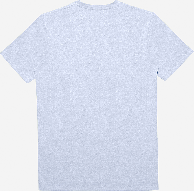 Lane Seven Ls15001 Heavyweight Tee - Heather Grey