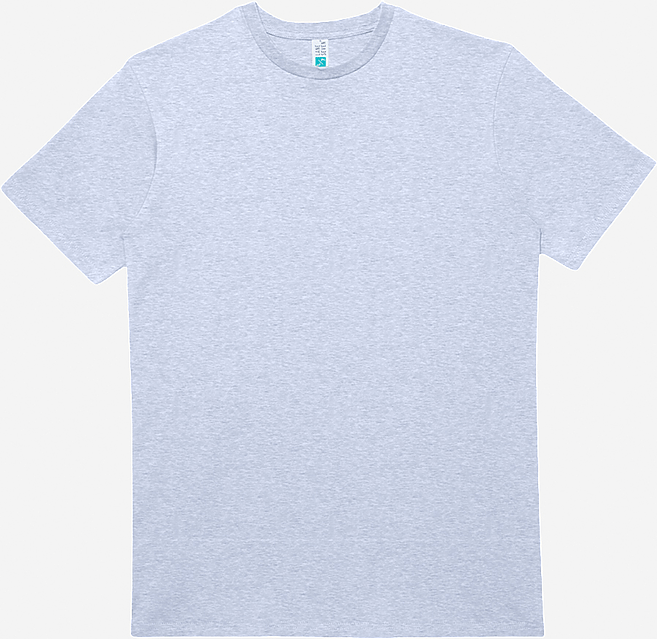Lane Seven Ls15001 Heavyweight Tee - Heather Grey