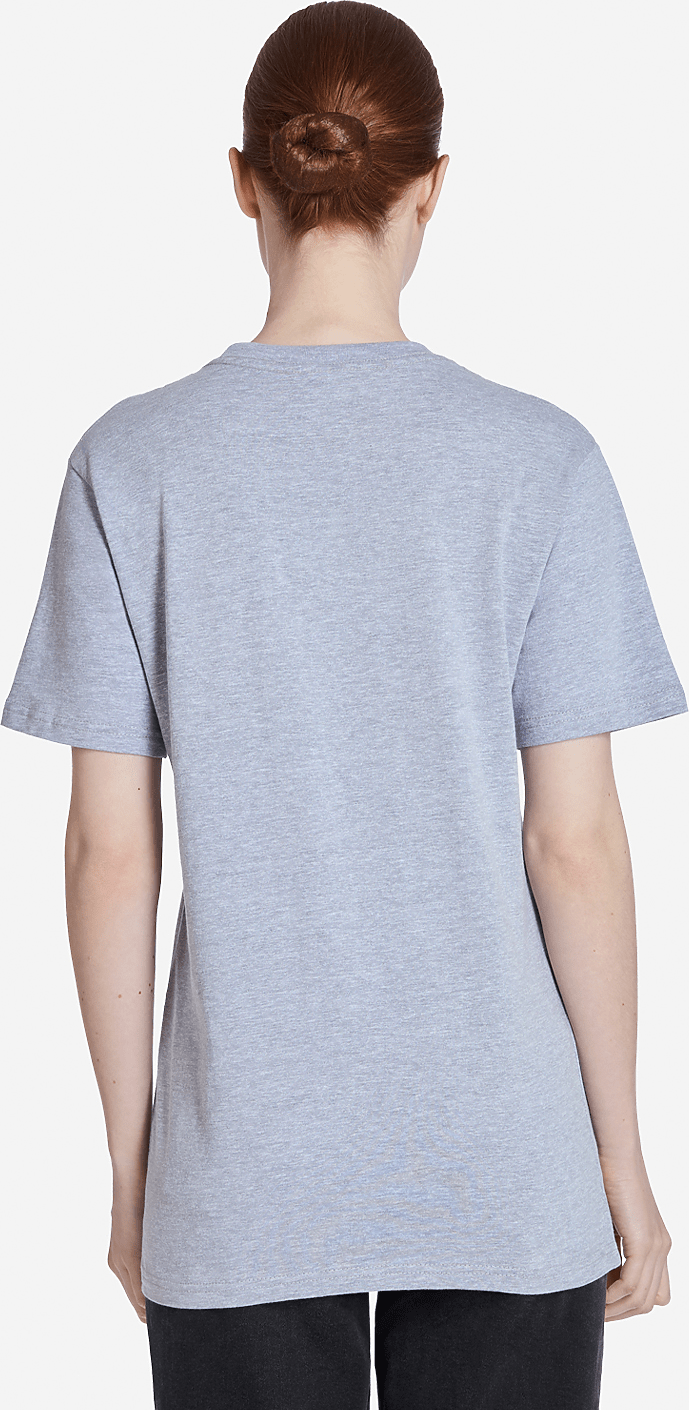 Lane Seven Ls15001 Heavyweight Tee - Heather Grey
