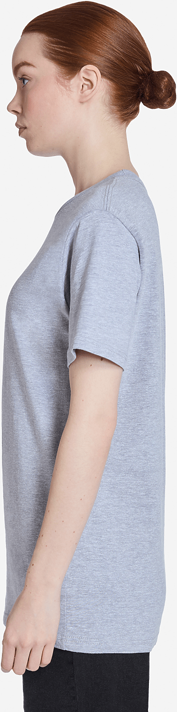 Lane Seven Ls15001 Heavyweight Tee - Heather Grey
