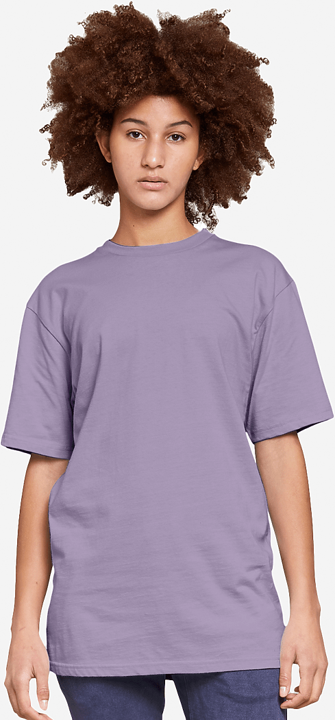Lane Seven Ls15001 Heavyweight Tee - Lavender