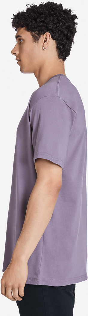Lane Seven Ls15001 Heavyweight Tee - Lavender