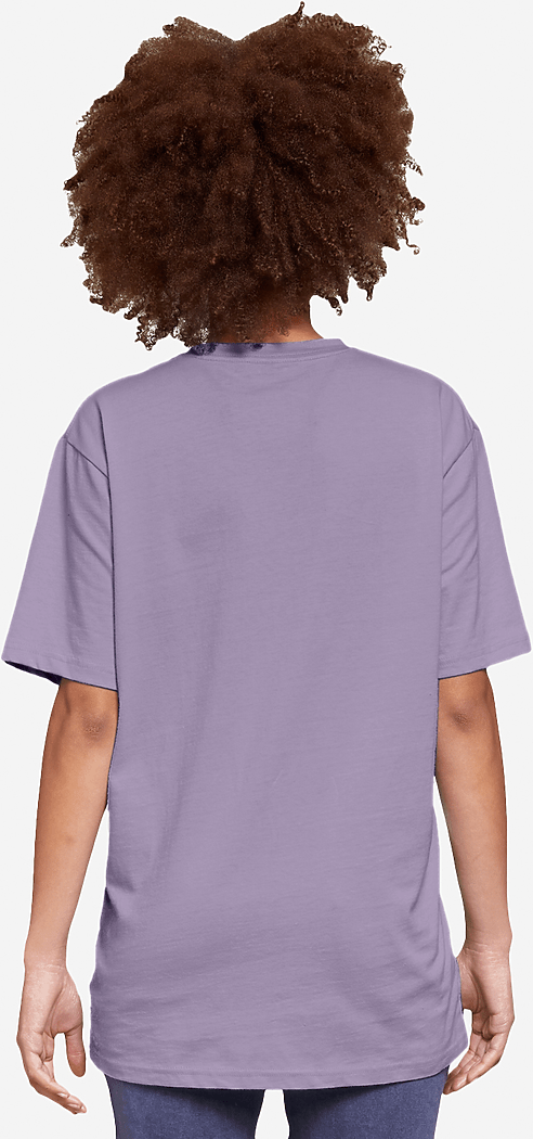 Lane Seven Ls15001 Heavyweight Tee - Lavender