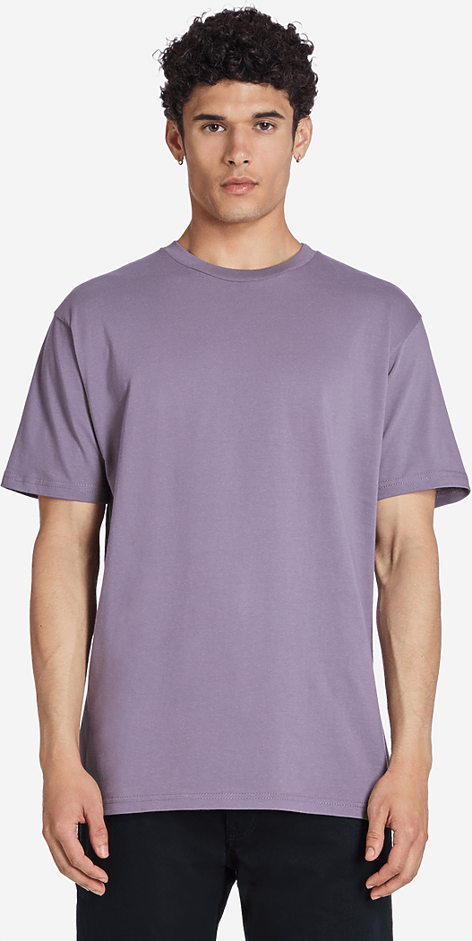 Lane Seven Ls15001 Heavyweight Tee - Lavender
