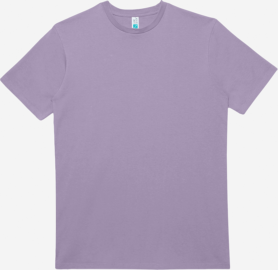 Lane Seven Ls15001 Heavyweight Tee - Lavender