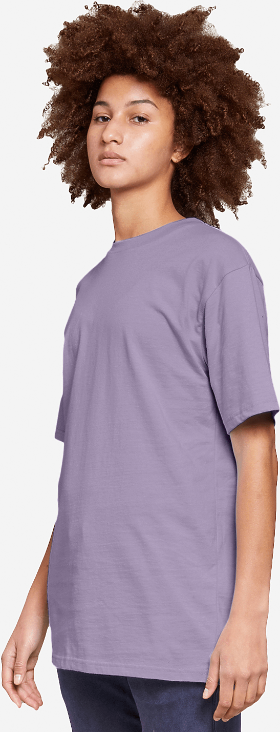 Lane Seven Ls15001 Heavyweight Tee - Lavender