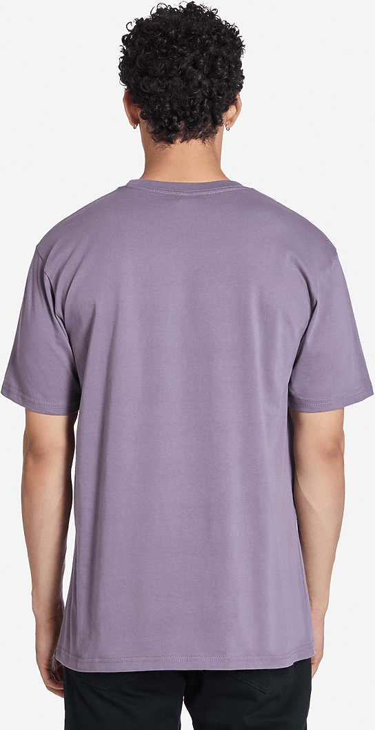 Lane Seven Ls15001 Heavyweight Tee - Lavender