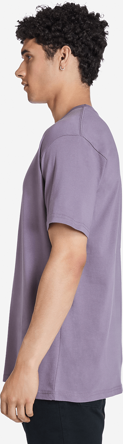 Lane Seven Ls15001 Heavyweight Tee - Lavender
