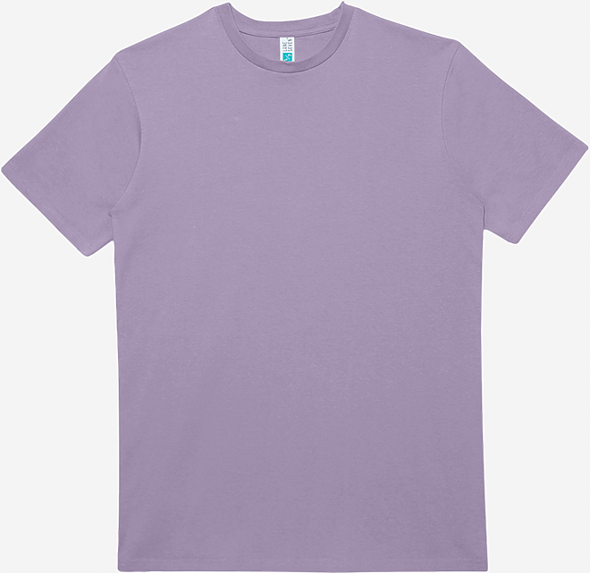 Lane Seven Ls15001 Heavyweight Tee - Lavender