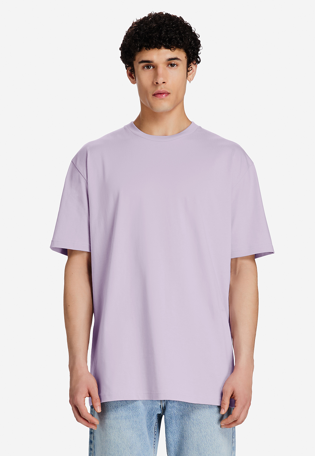 Lane Seven Ls15001 Heavyweight Tee - Lilac