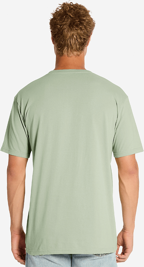Lane Seven Ls15001 Heavyweight Tee - Matcha