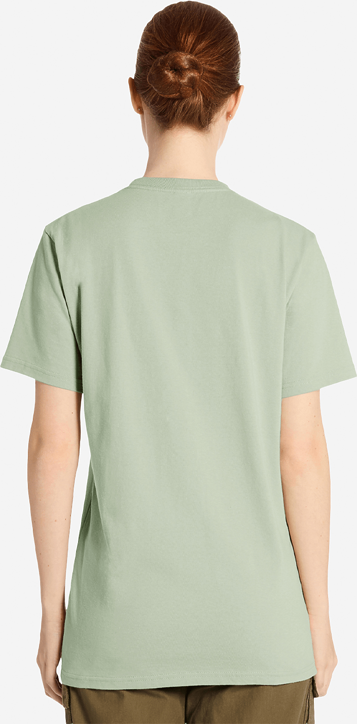Lane Seven Ls15001 Heavyweight Tee - Matcha