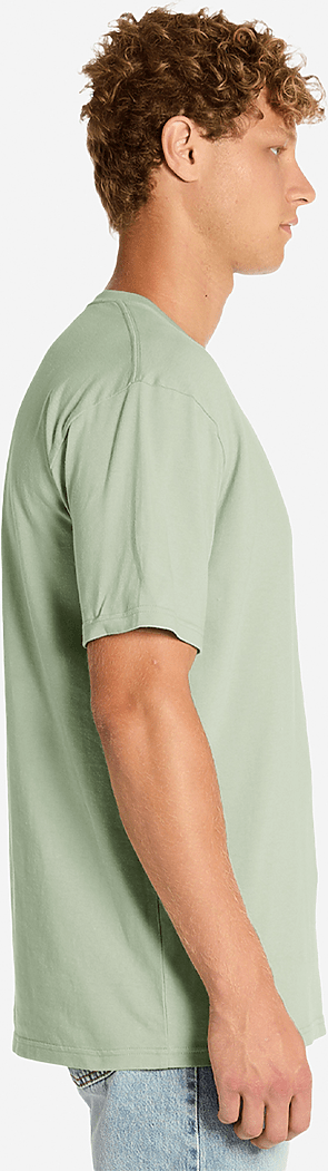 Lane Seven Ls15001 Heavyweight Tee - Matcha