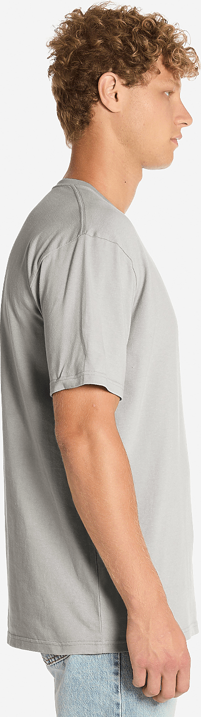 Lane Seven Ls15001 Heavyweight Tee - Moon Dust